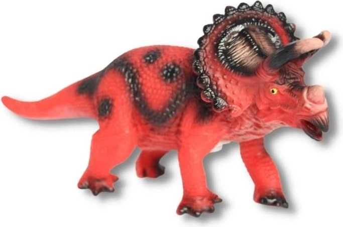 Dinosaur Triceratops med lyde