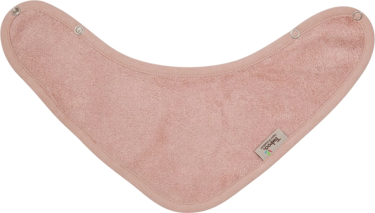 Timboo bandana-savlesmæk misty rose 36 × 22 cm
