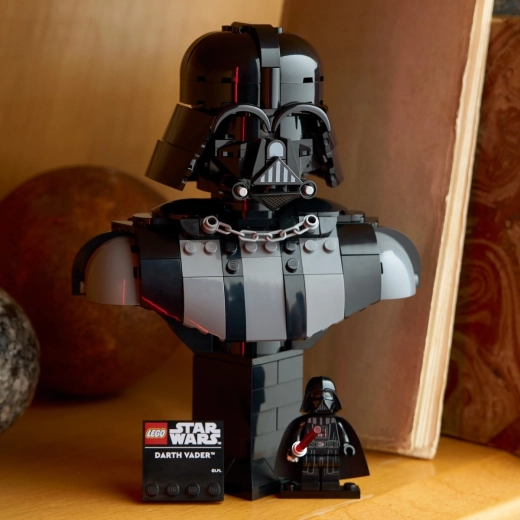 Dekoration på stand med minifigur