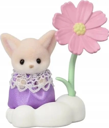 Bløde Sylvanian Families-figurer