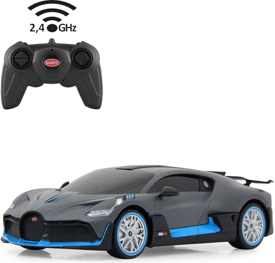 RC-bilmodel Bugatti Divo 1:24 grå