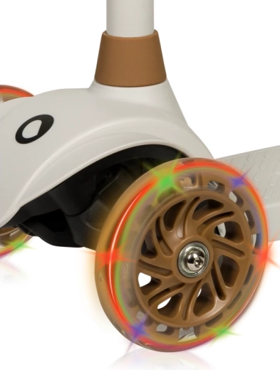 LED-hjul uden batterier
