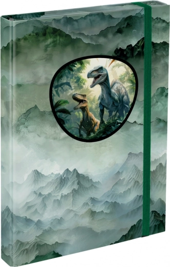 Mapper til skolehæfter Dino A4