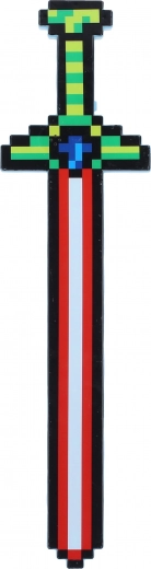 Lysende sværd 51 cm