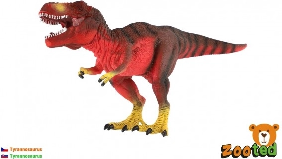 Plastdinosaur T‑Rex 26 cm