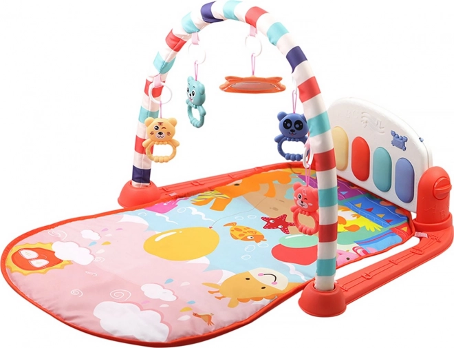CHIPOLINO Legetæppe med klaver Beach time