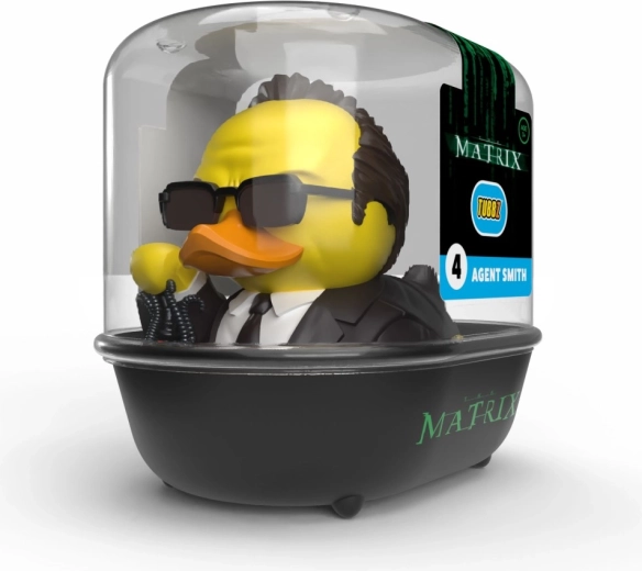 Tubbz badeand Matrix Agent Smith (første udgave)