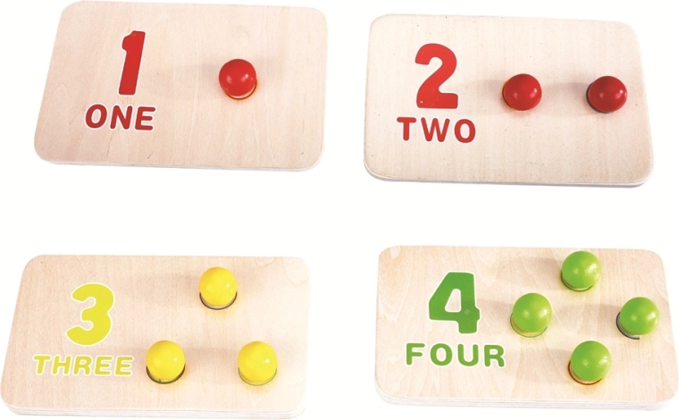 Stabilt trædesign til små hænder