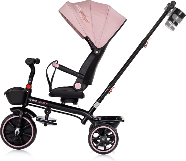 Assisteret styring med justerbart håndtag