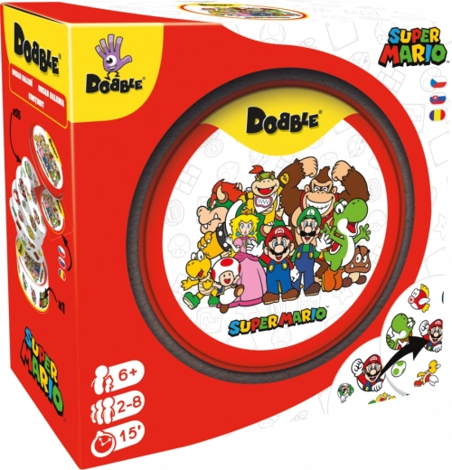 Dobble Super Mario selskabsspil
