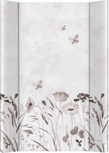 Ceba Baby puslepude til tremmeseng med fast plade Basic Nature Harmony 50 × 70 cm