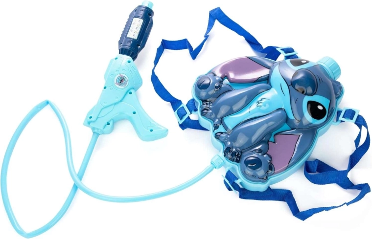 Kraftig stråle takket være pumpen