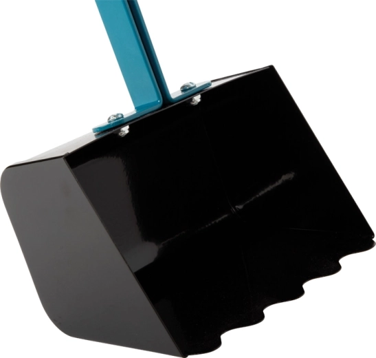 Doble håndtag og robust skovl