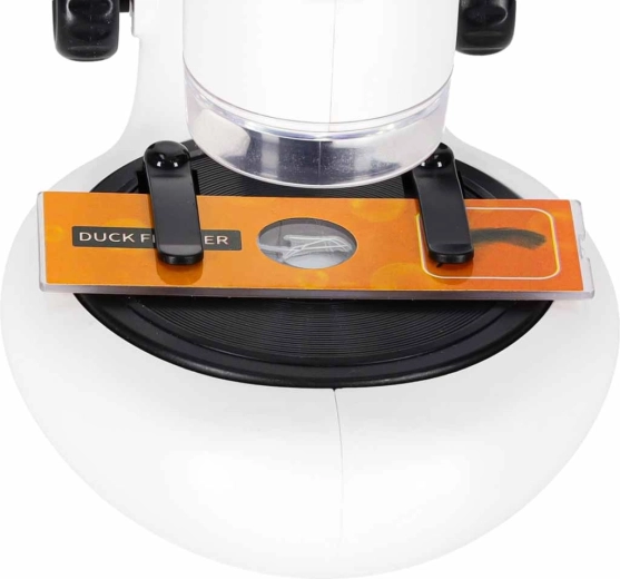 Skarpt billede med LED og finfokusering