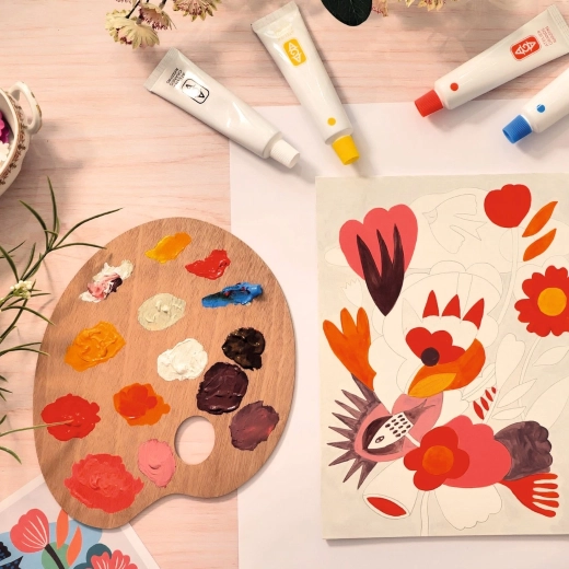 Komplet malerudstyr i ét