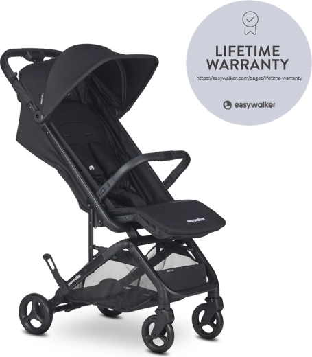 Easywalker sportsvogn Miley Go Pure Black