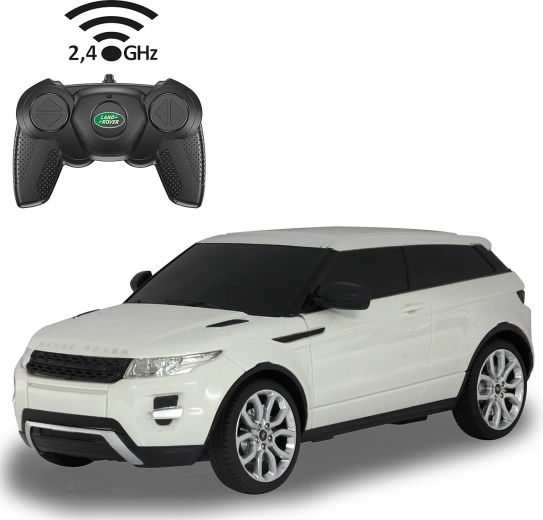 RC-model Range Rover Evoque 1:24 hvid