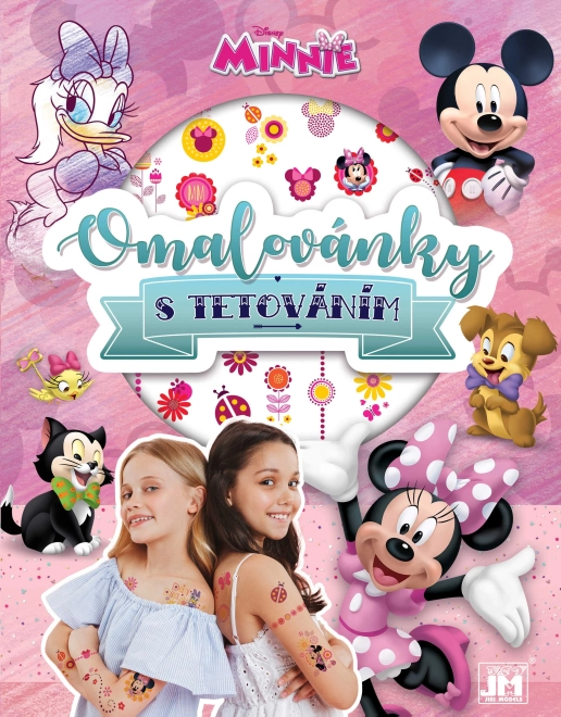 Malebog med Minnie-tatoveringer