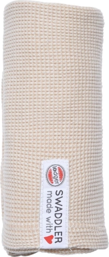 Lodger stofble swaddler ciumbelle ivory 70 × 70 cm