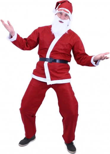 Julemandskostume til voksne