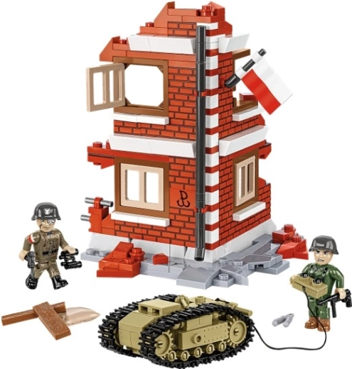 Model af Goliath-mine i skala 1:28