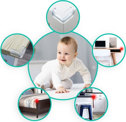 Diskret og effektiv beskyttelse af hjørner