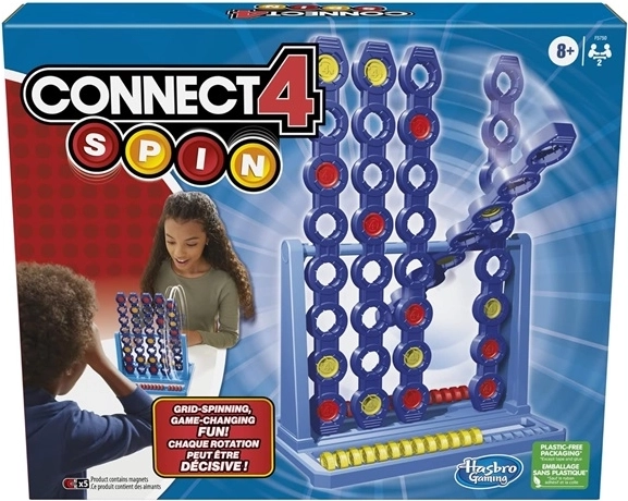 Hasbro Connect 4 Spin – strategispil