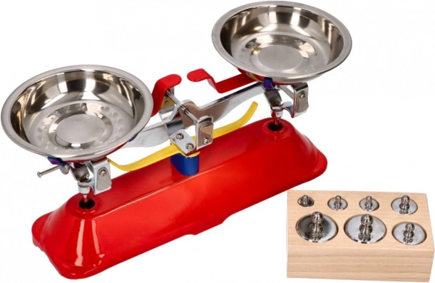 GOKI metal børnevægt med skåle og lodder