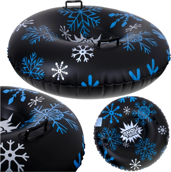 Oppustelig snemuffe med snefnug 95 cm