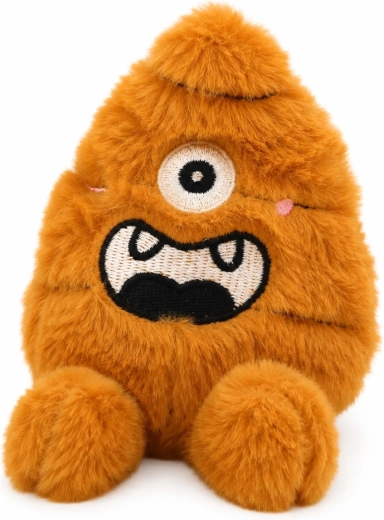 Blød plys og sødt monsterdesign