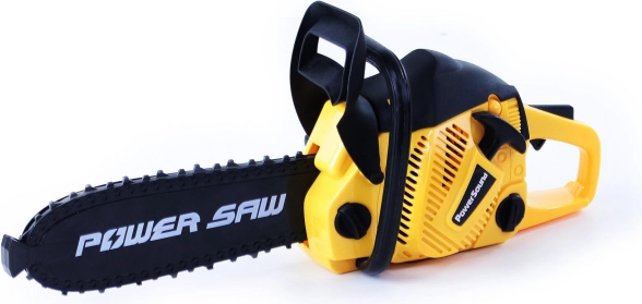 Børnelegetøj Motorsav med lydeffekter