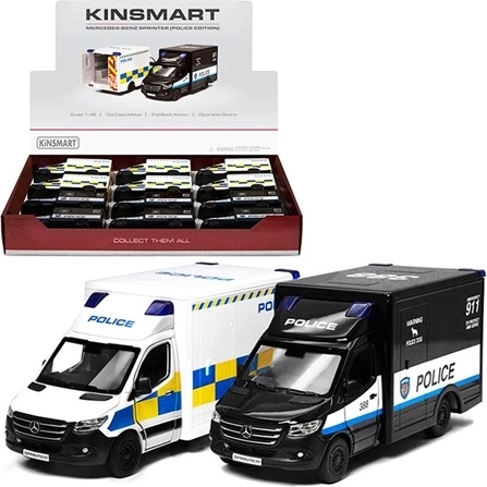 Mercedes-Benz Sprinter politi