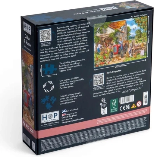 Kvalitetsmateriale med FSC®-certificering