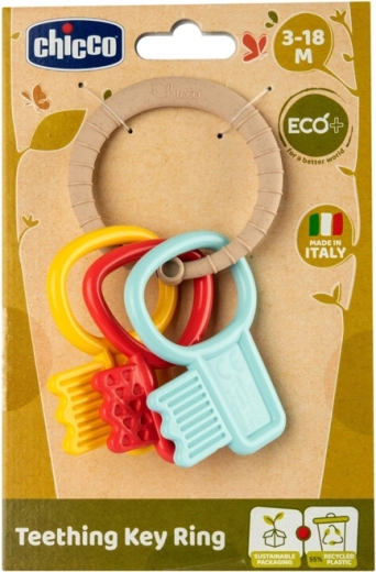 Chicco bidering nøgler Eco+ til babyer 3m+