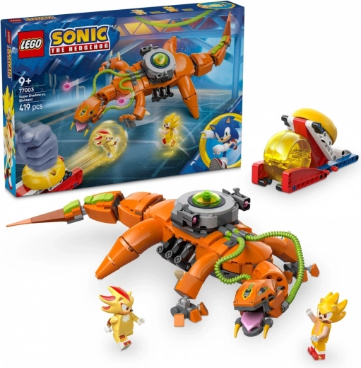Byggesæt Sonic Super Shadow og Biolizard