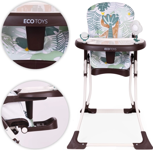 Sammenklappelig konstruktion for pladsbesparelse