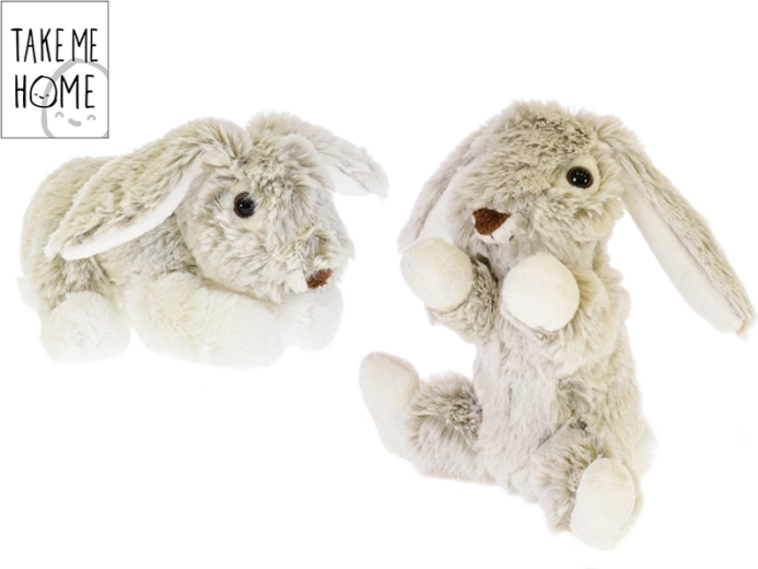Plysbamsekanin Take Me Home 14/12 cm – superblød legetøjsbamse til babyer