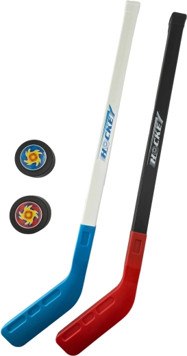 Sporto-hockeystave med pucke