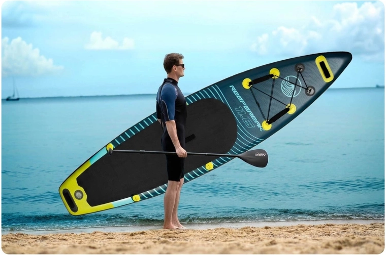 Stabil sejlads og nem manøvrering