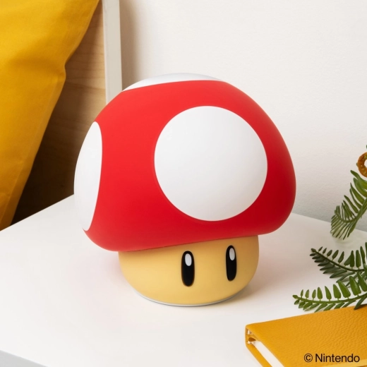 Super Mario SquishyGlo lysende svamp