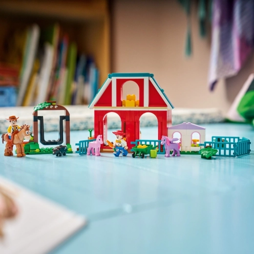 6 LEGO Disney- og Pixar-figurer til leg med det samme