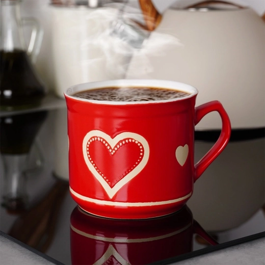 Stor kapacitet 650 ml til en ekstra portion