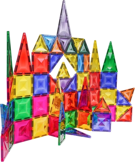 Gennemsigtige farvede dele til legende læring