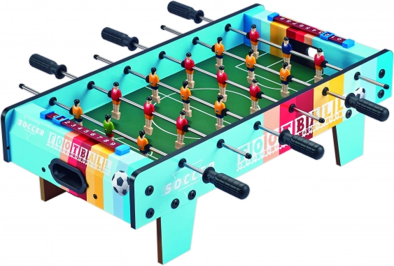 bordfodbold i træ 60,5 × 30,5 × 18,5 cm