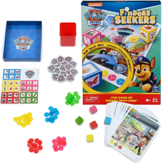 Kortspil PAW PATROL Finders Seekers