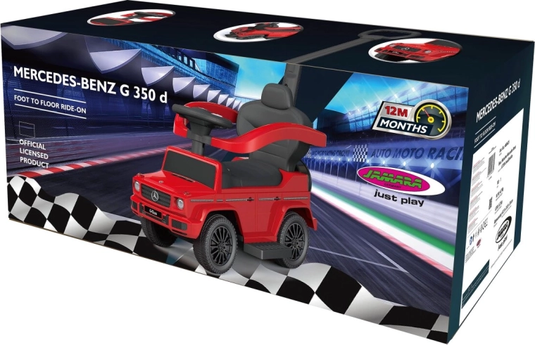 Licenseret Mercedes-Benz-design
