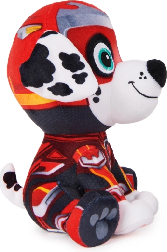 Blød plys og sikre broderede detaljer