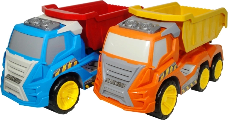 Bygge-dumptruck til børn