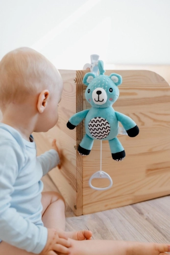 Beroligende vuggevise ved træk