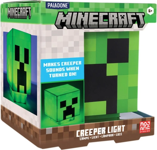 Lys med Minecraft-lyde